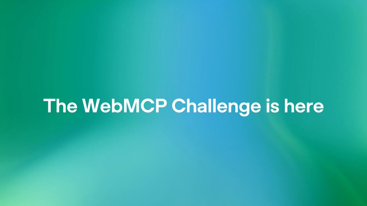 OpenAI联合多平台举办WebMCP挑战赛黑客松
