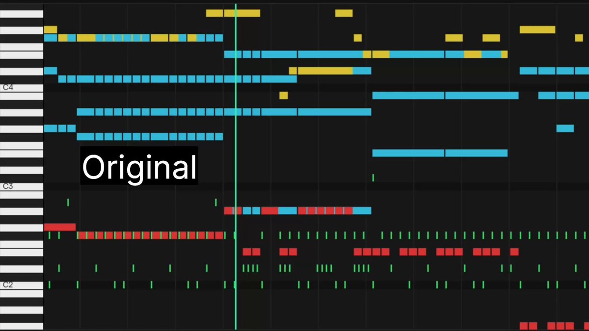 Kyutai发布开源多乐器转录模型MuScriptor，可转MIDI