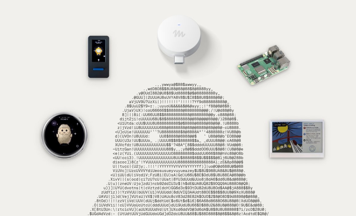 Nat Friedman 发布开源项目 Muse Gadgets:ESP32 固件与 Linux SDK,可用 coding agent 自建外设。