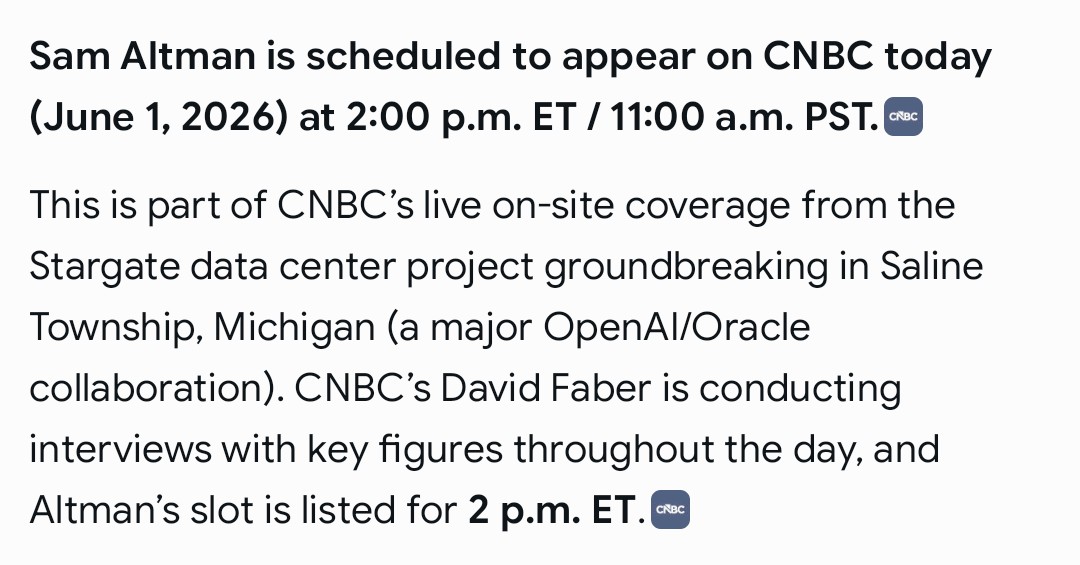OpenAI可能一小时内发布类似公告
