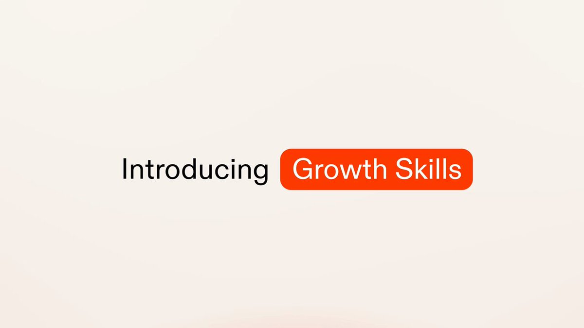 Replit用Agent加速构建产品，并推出Growth Skills获取用户。