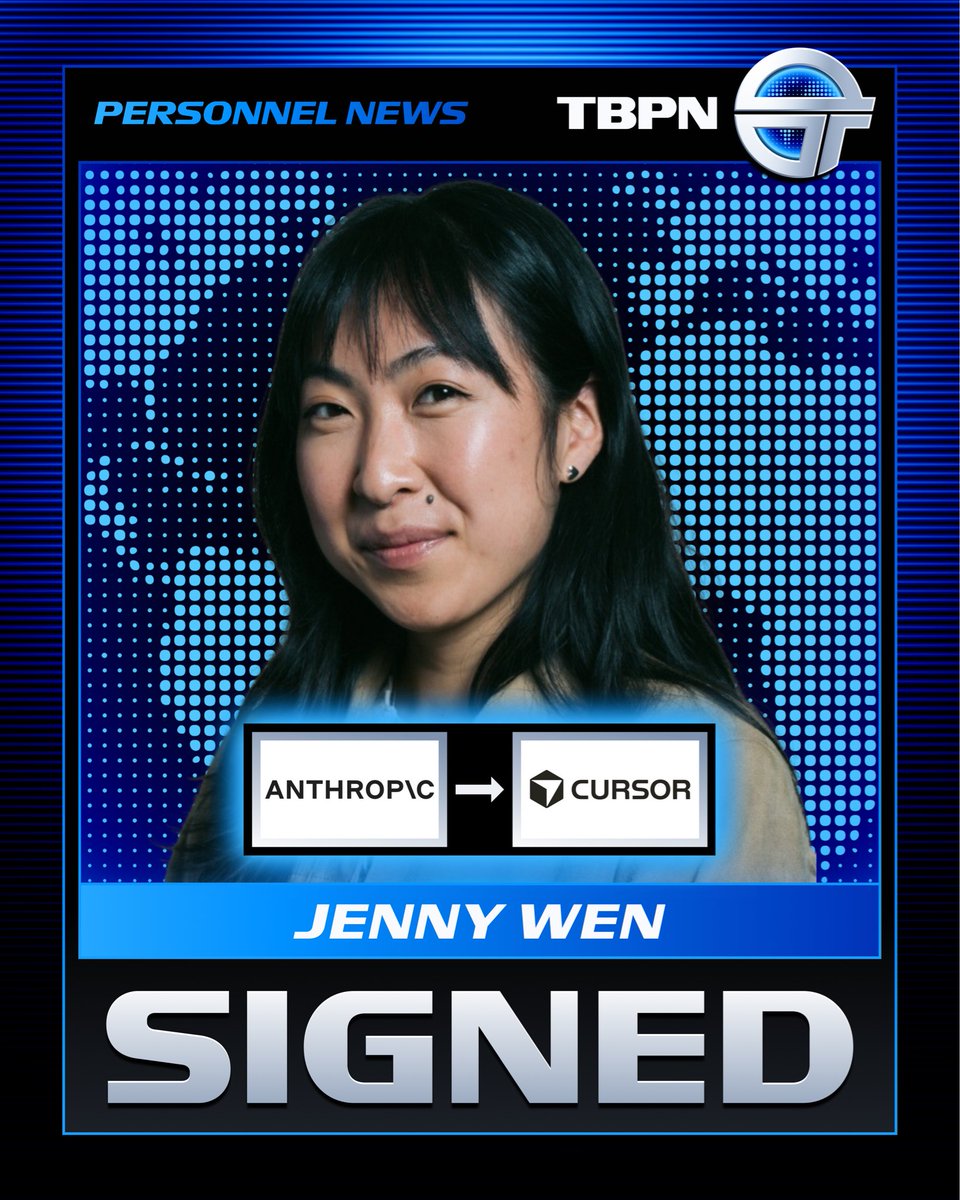 Jenny Wen加入Cursor担任设计主管