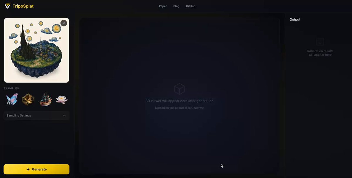 利用Gradio API自定义前端改进TripoSplat可视化
