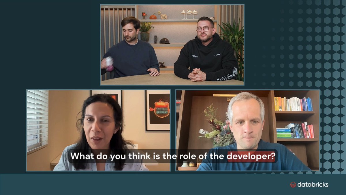Databricks 联合创始人等讨论 AI agent 在生产中的建设与治理