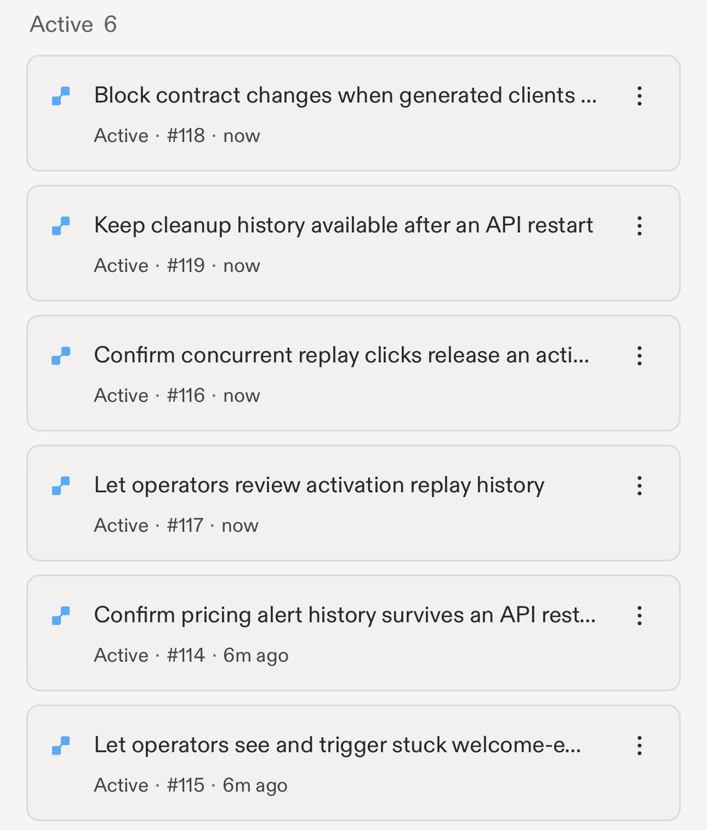Replit 免费模式在旧 iPhone 上解锁 6 个 Active tasks，节省审批时间
