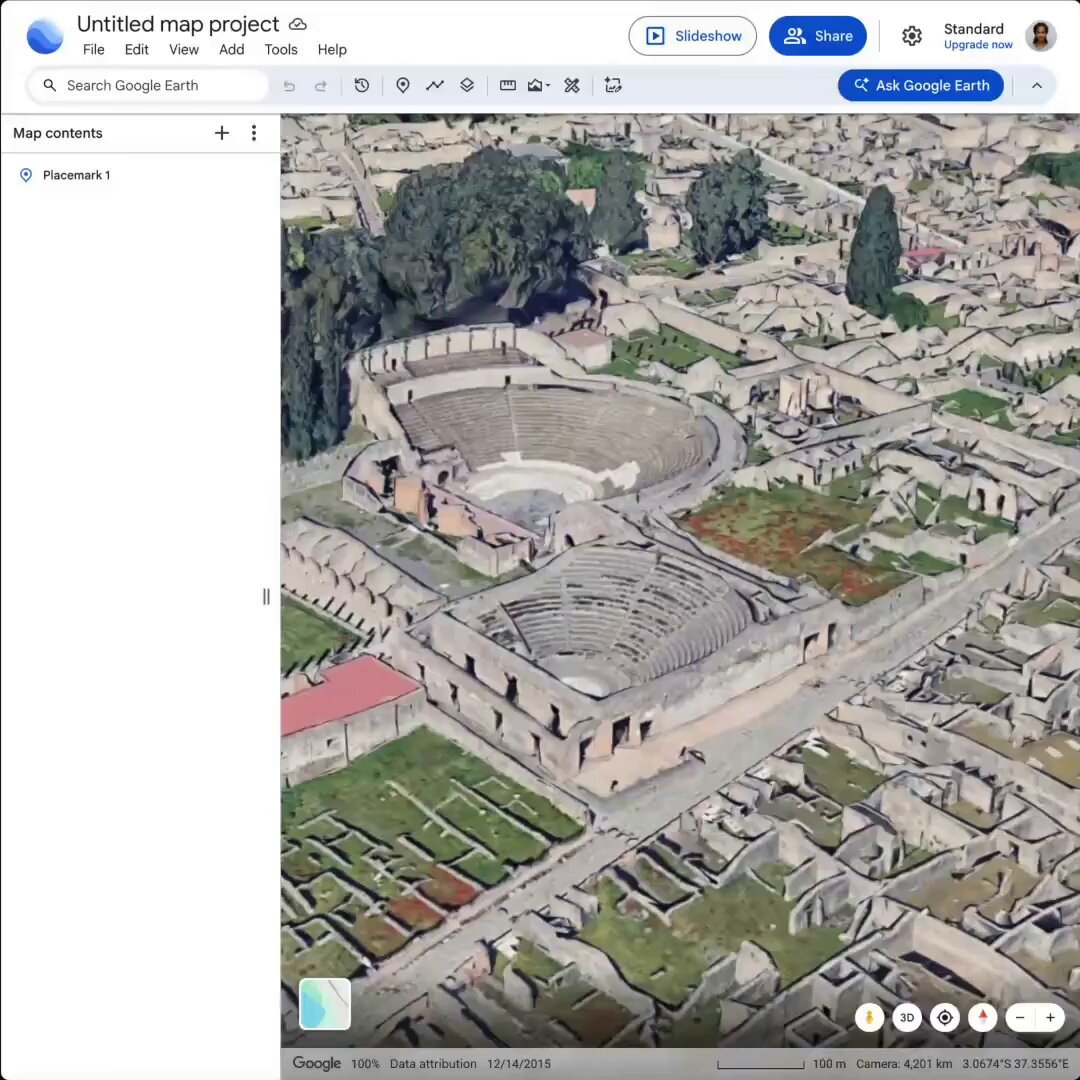 Google Earth引入Nano Banana 2图像生成，可用文字重绘地点