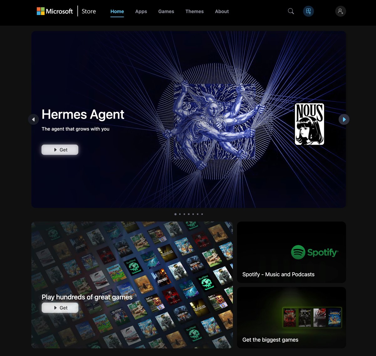 Hermes Agent 现已上架 Microsoft Store,支持一键安装