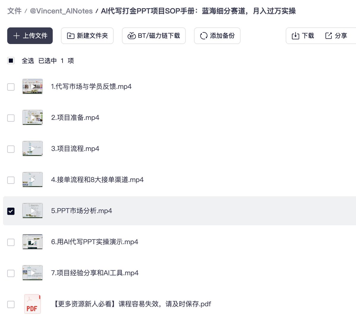 AI代写PPT实操教程分享