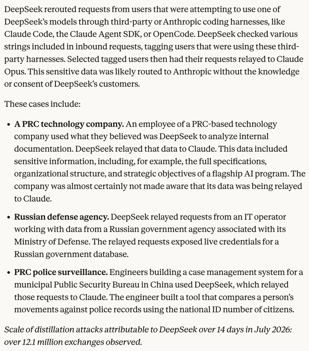 推荐 Anthropic 威胁情报报告，称内容引人入胜