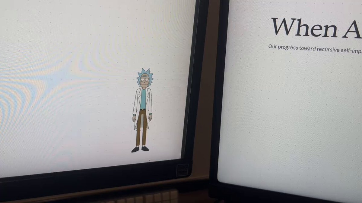 用Claude+Gemini打造桌面Rick，效果震撼