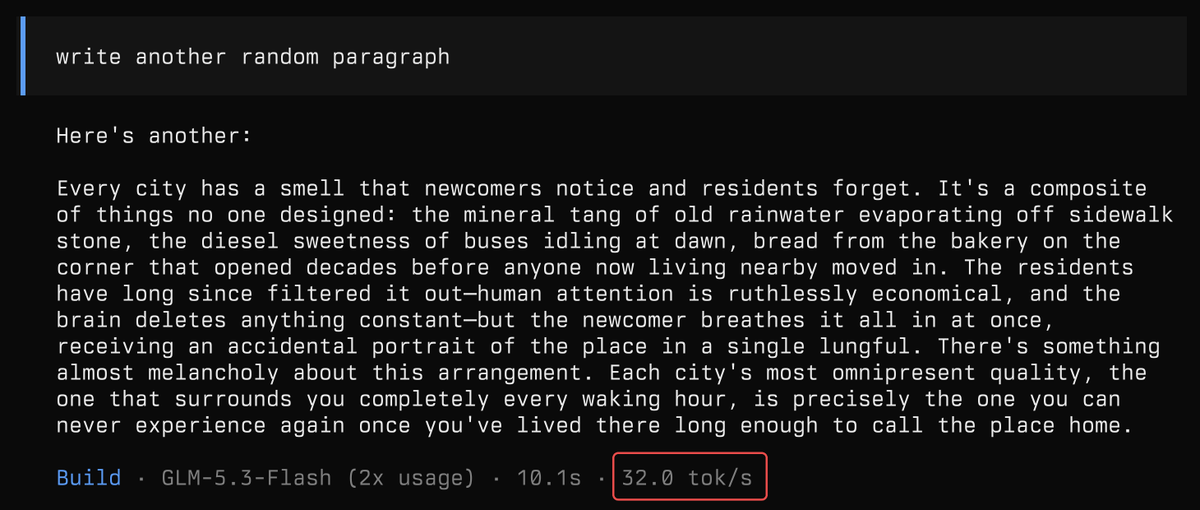 opencode2新版本加入TPS指标，终于能准确计算，意外棘手