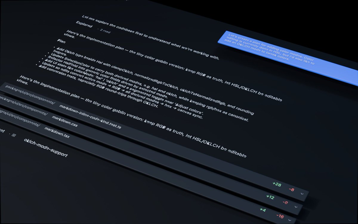 用opencode和MCP从Figma到Blender构建设计，团队也在用Blender