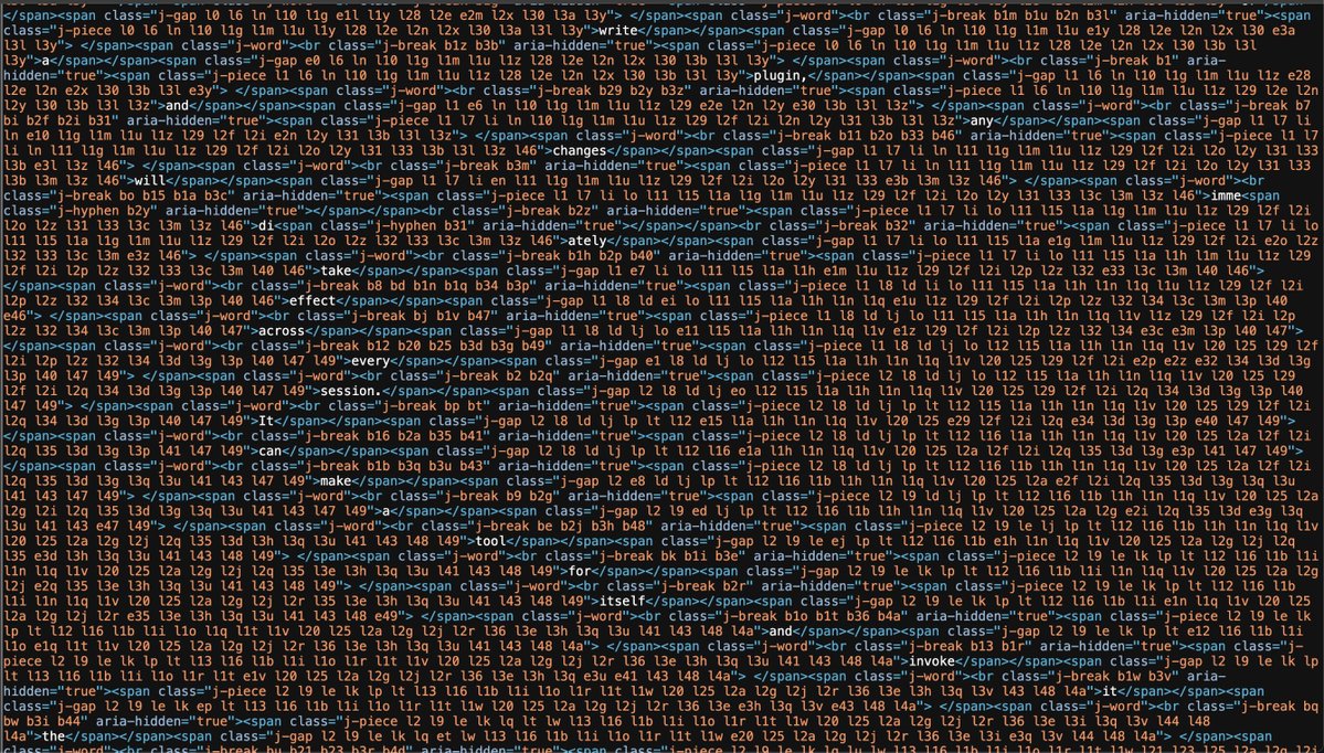kit 上线 blogOS,展示其生成的 HTML 效果