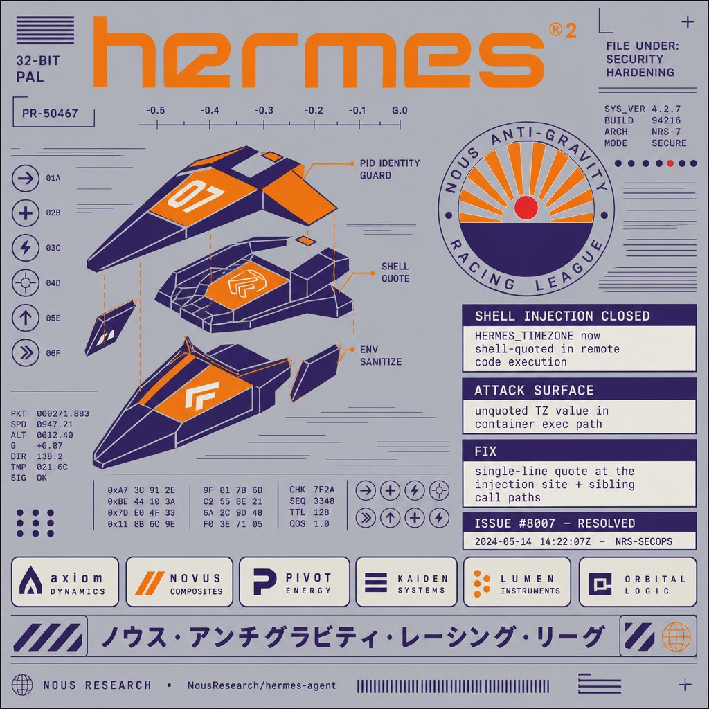 Teknium用Hermes创建信息图主题