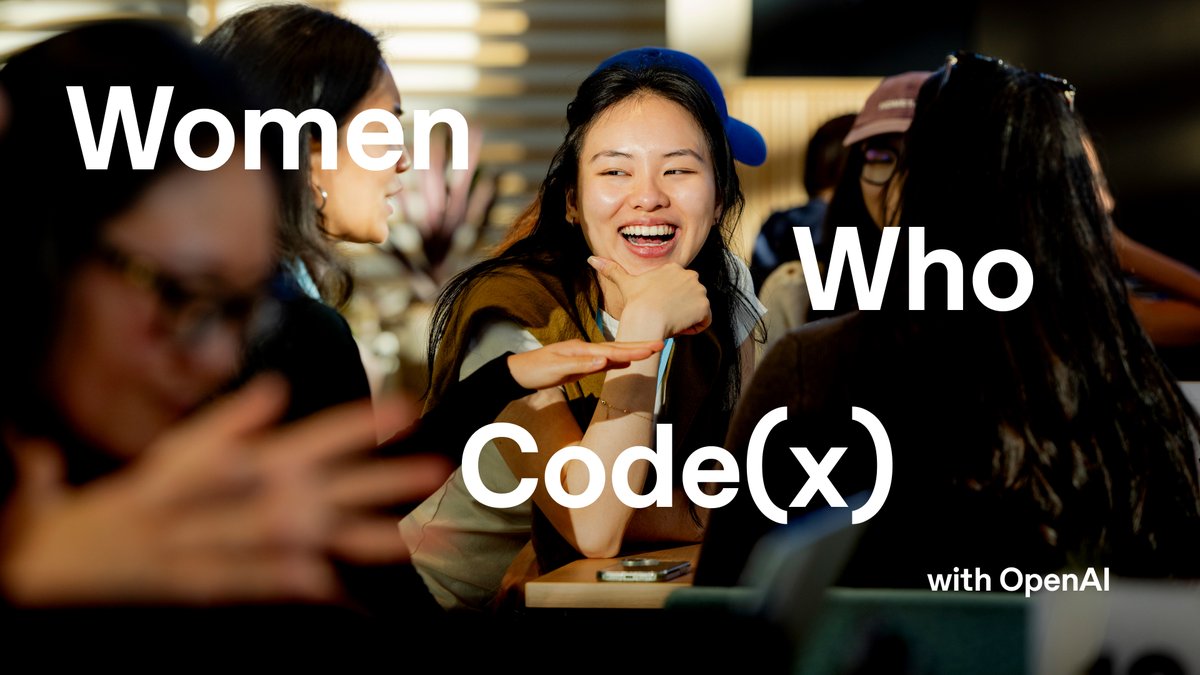 举办Women who Code活动，用Codex开发任务代理