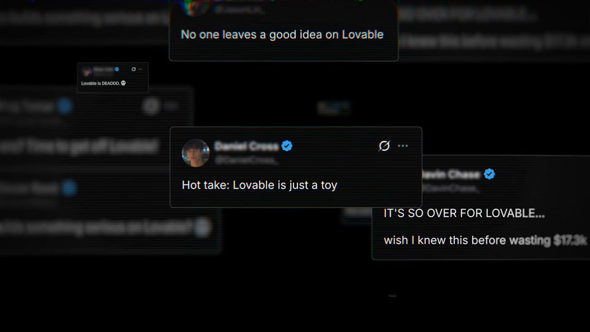 Lovable融资4亿美元，估值133亿，打造AI应用构建平台