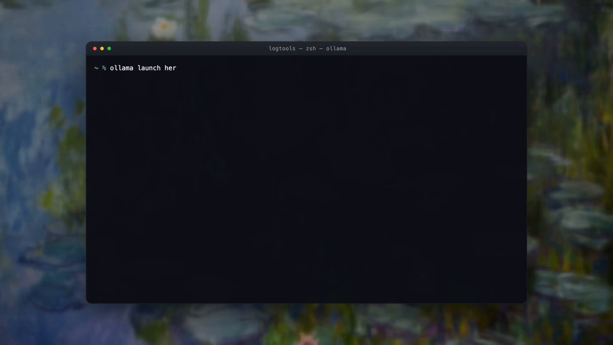 Ollama新增支持Hermes Desktop