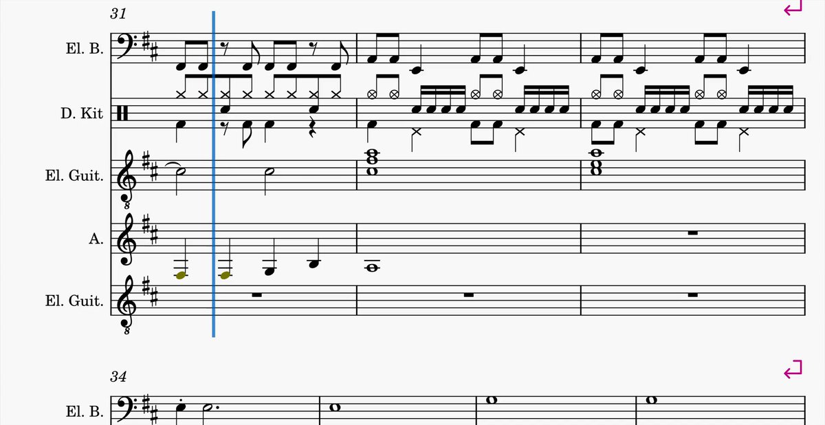 MuScriptor可生成乐谱和指法谱，导出PDF和MusicXML。