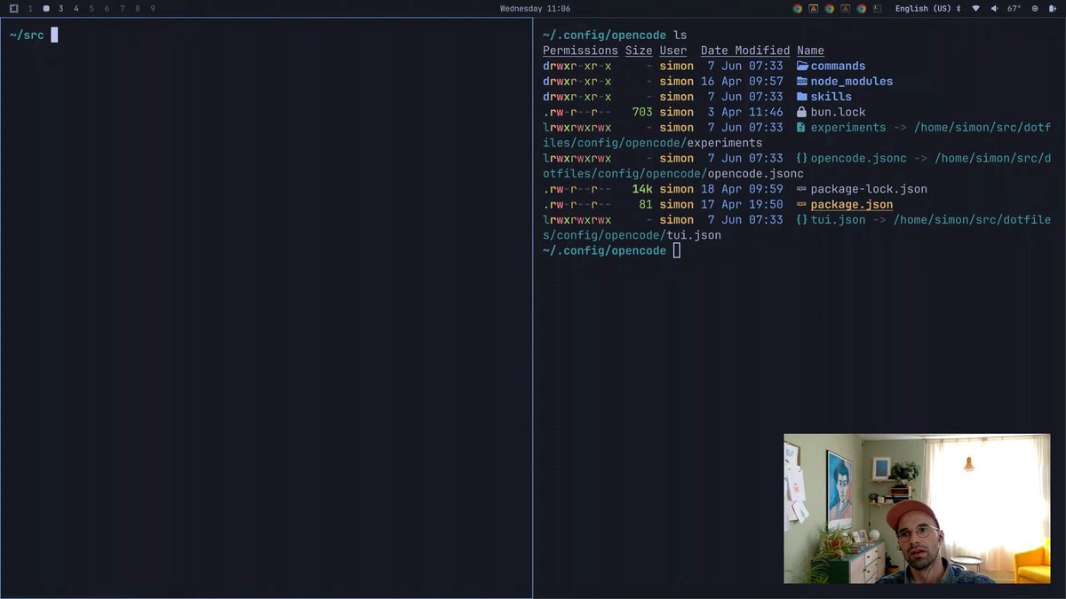 OpenCode键盘自定义演示