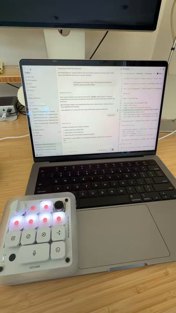 学习 Codex Micro 性能优化，使用 WisprFlow 提升效率