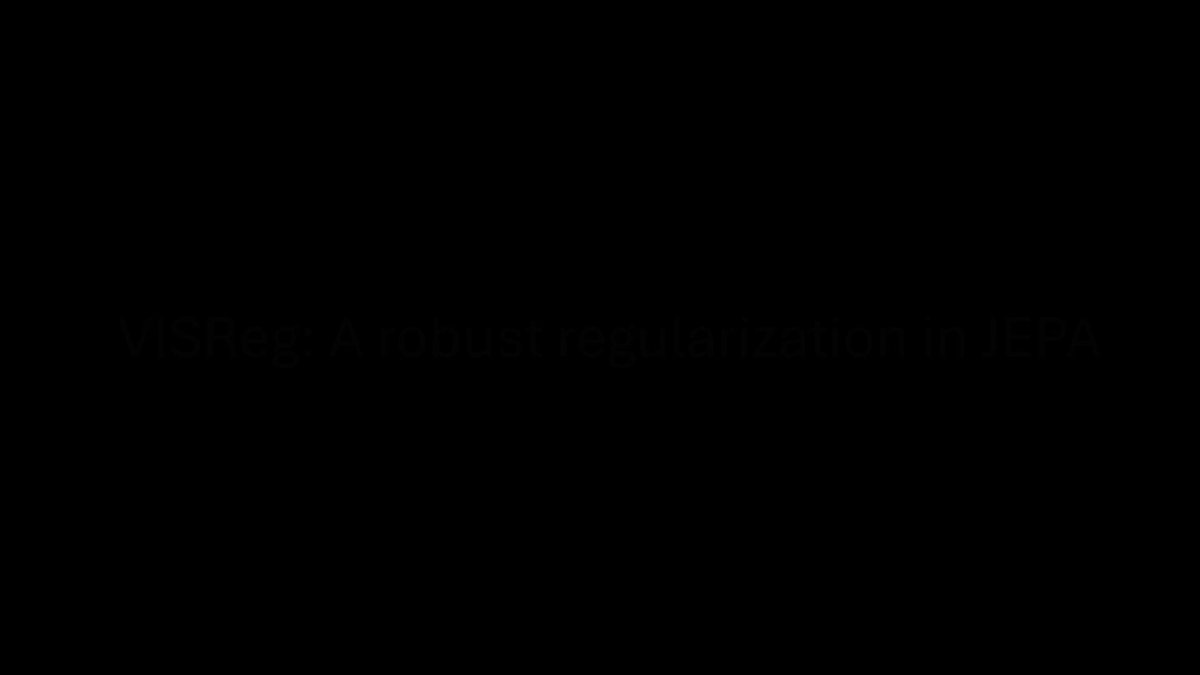 介绍VISReg，防止表示坍塌，高效自监督学习