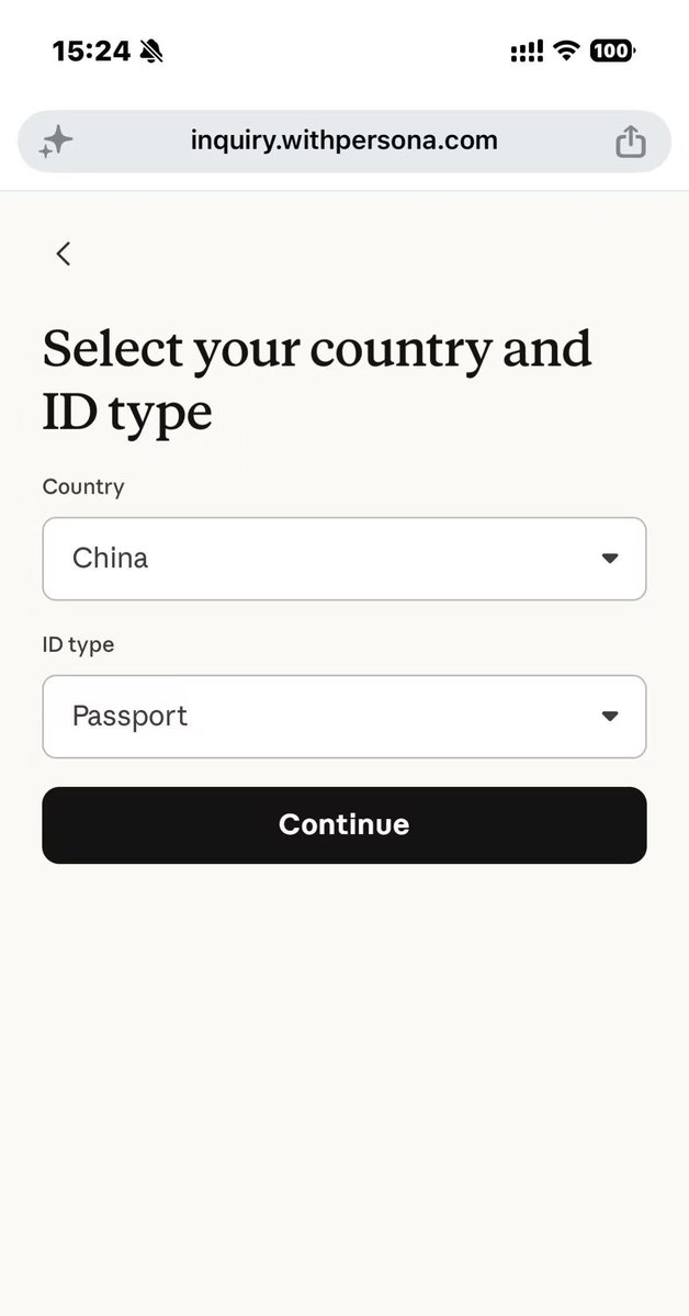网友发现国内护照或可用于 Claude 的身份认证流程。