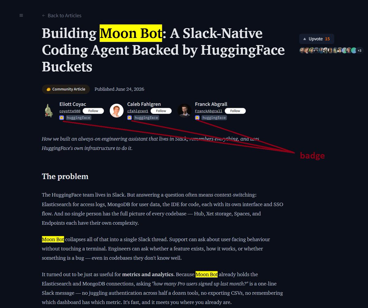 Hugging Face 正构建 Moon Bot 以与 Claude 竞争