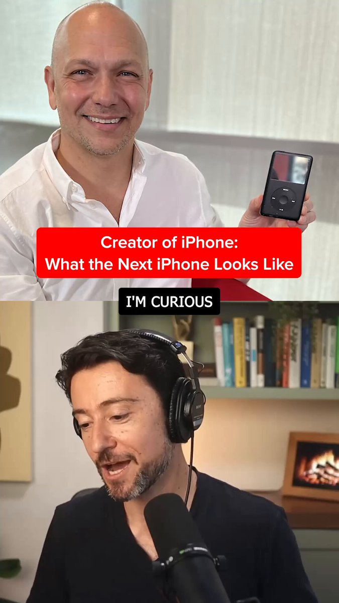 iPhone联合创始人称下一代iPhone将以AI语音为核心