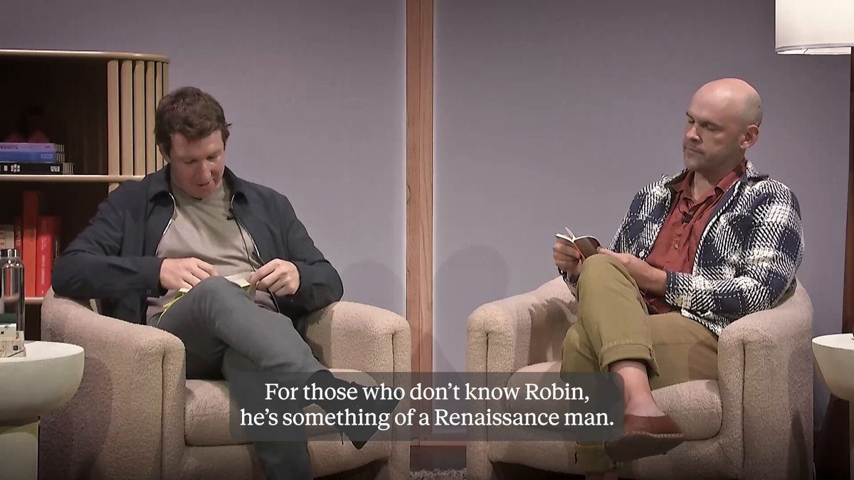 预告周一视频:与 Robin Sloan 谈 AI、小说与未来,称 Hugging Face 事件像一出戏剧