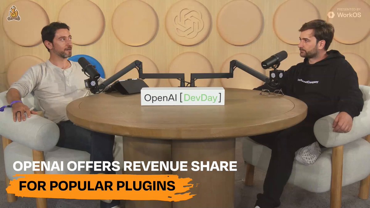 OpenAI 将与高使用量的第三方插件分享收入