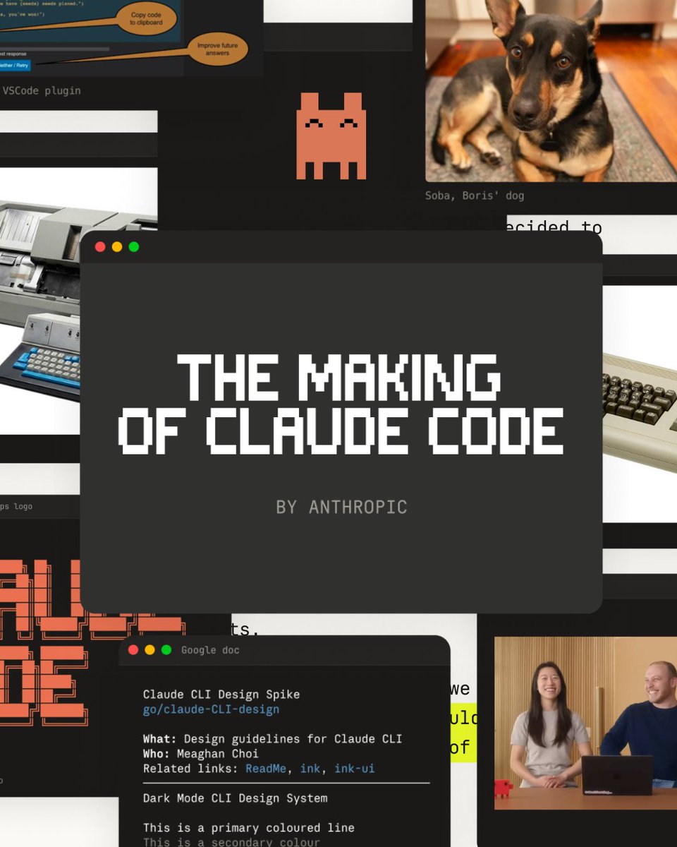 Claude Code 的开发历史与早期用户故事。