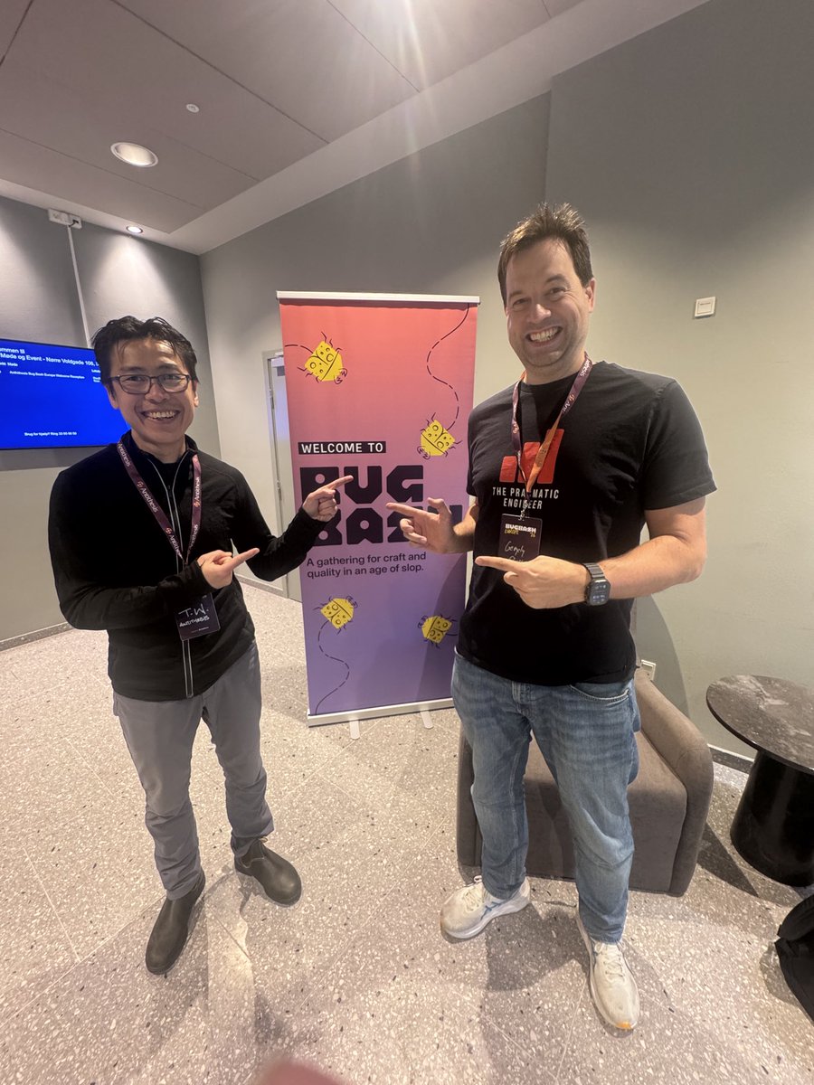 在哥本哈根与 AntithesisHQ 团队参加 Bug Bash