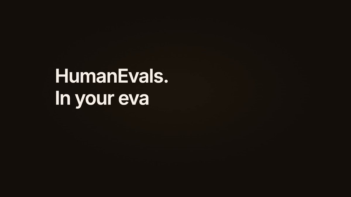 推出HumanEvals开源库，为多模态模型评估添加真实人类判断。