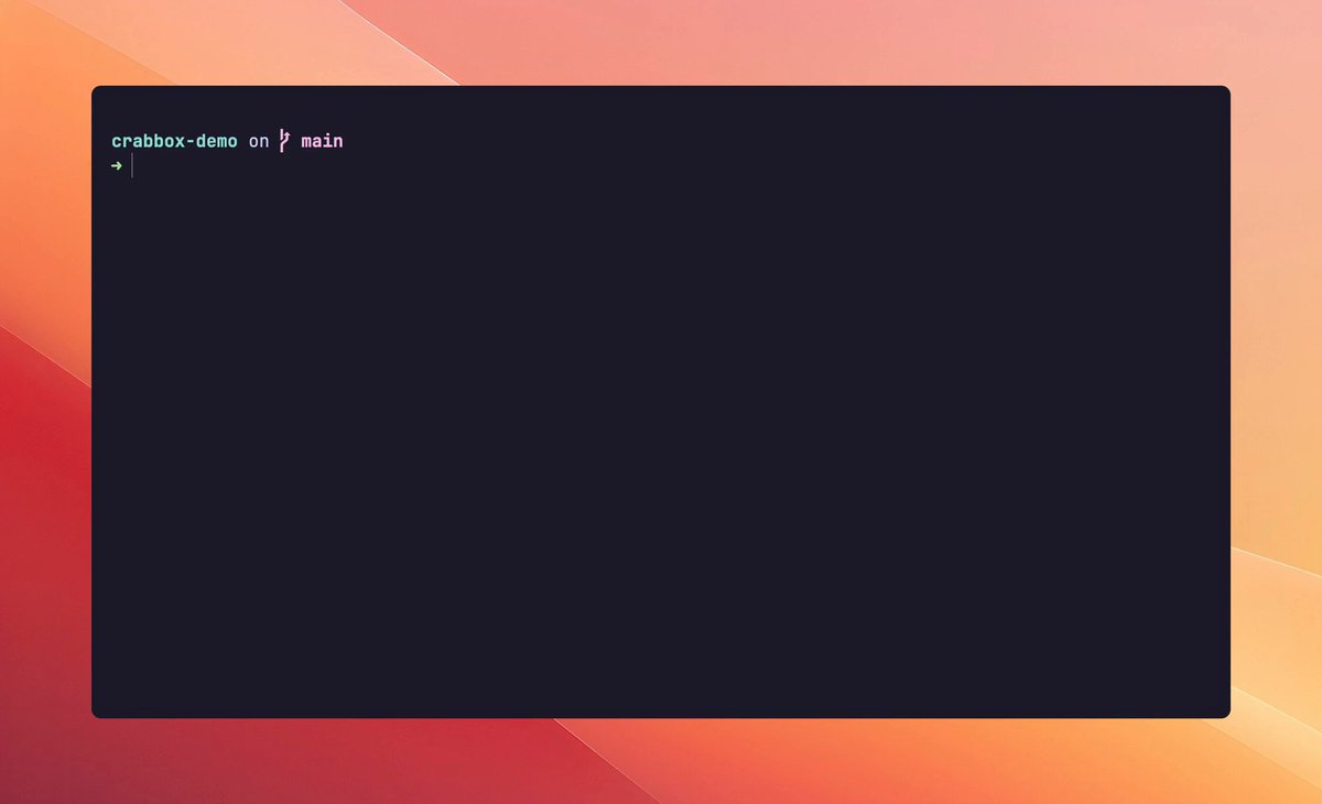 crabbox CLI 新增 boxd provider,在隔离 KVM microVM 上运行仓库命令