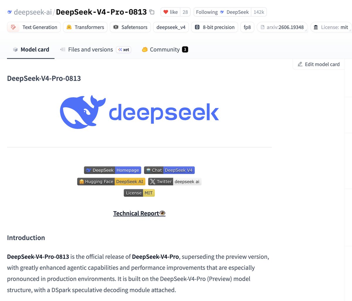 DeepSeek V4 Pro开源发布,支持Agent升级与API