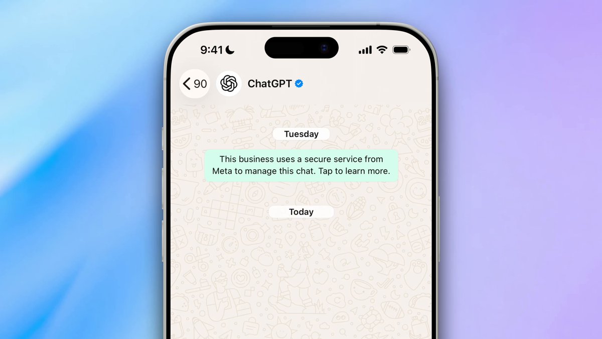 ChatGPT在欧盟WhatsApp、韩国Kakao等平台恢复可用