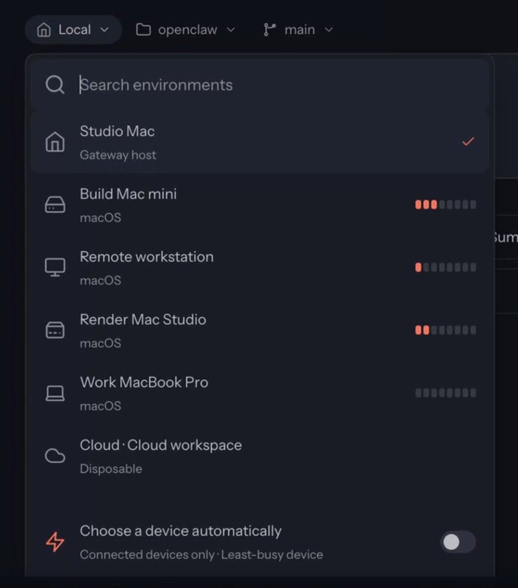 openclaw 团队近期打磨 UX,新增为 Mac 机型渲染自定义图标等彩蛋功能
