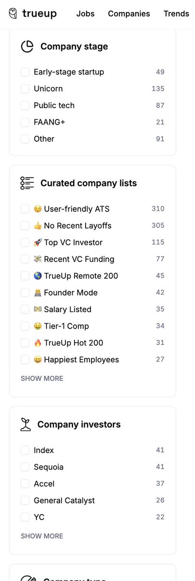 Lenny's Jobs发布，AI功能与上下文过滤器获赞，对比LinkedIn无效筛选。