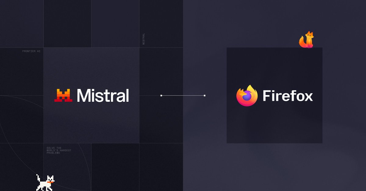 Mistral AI 宣布与 Mozilla 合作,为 AI 浏览带来隐私与控制