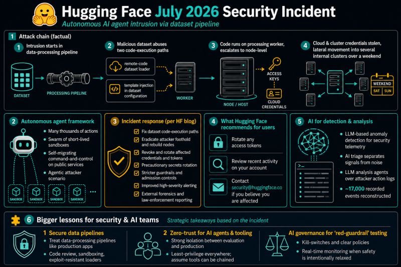 转推长文:称OpenAI智能体入侵Hugging Face是沙箱测试失误而非AI失控