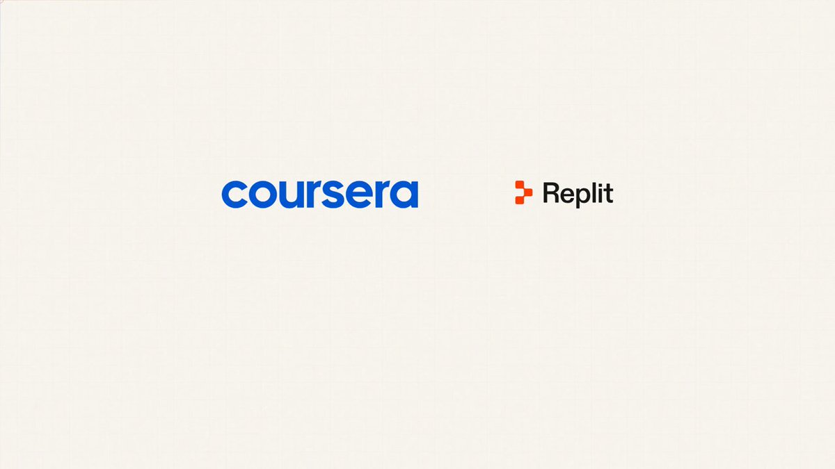 Replit与Coursera合作推出应用构建教程