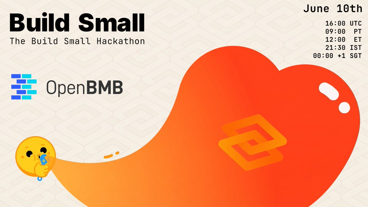 6月10日与OpenBMB探讨小型模型最佳用例