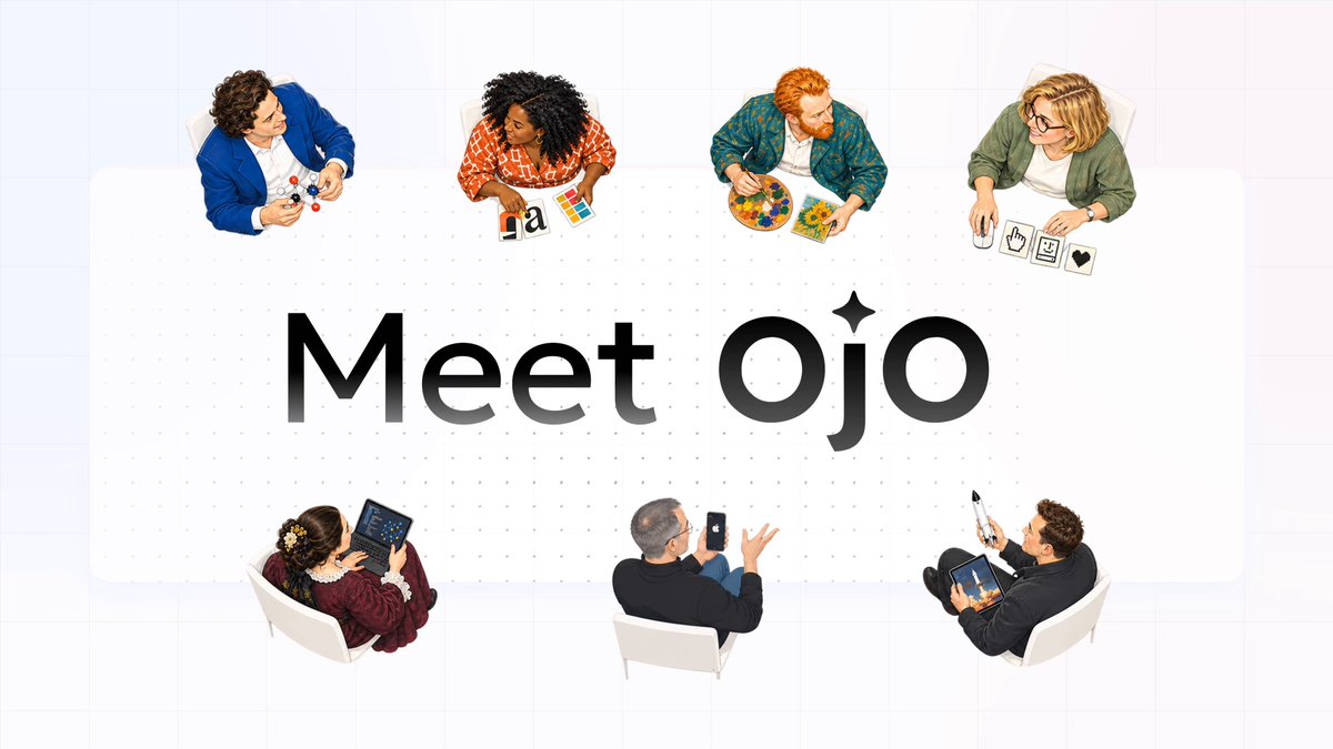OJO推出首个设计Agent团队工作区,集产品策略与原型于一体