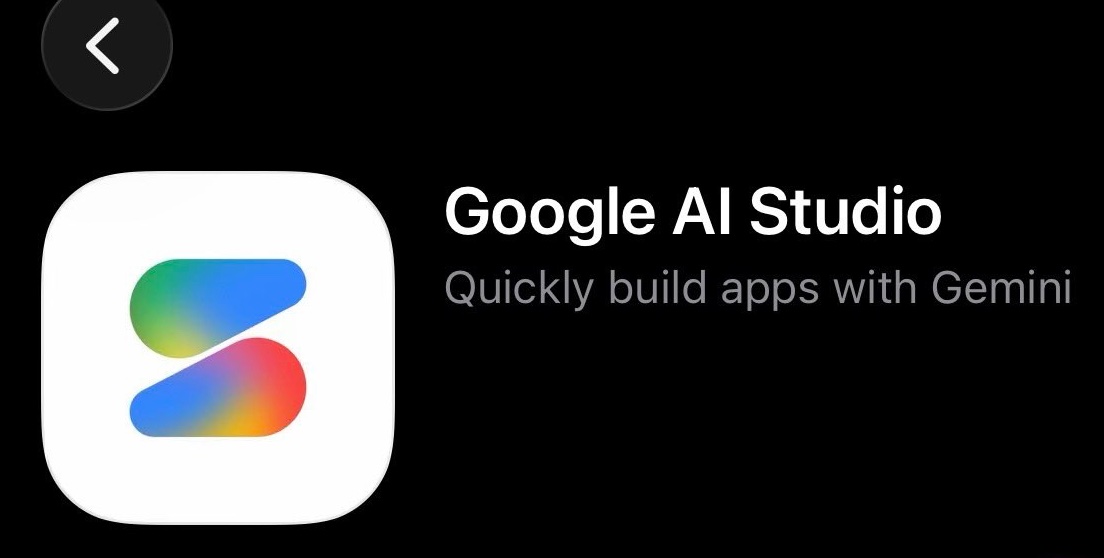 AI Studio 移动应用将集成到 Gemini，优化体验。