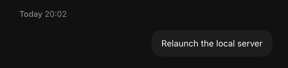 忘记如何使用CLI时的一个梗或提示。