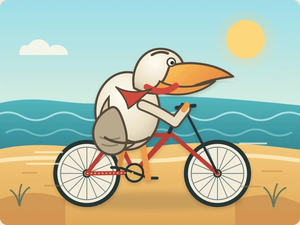 在闲鱼买API并测试，用鹈鹕骑自行车图验证画质