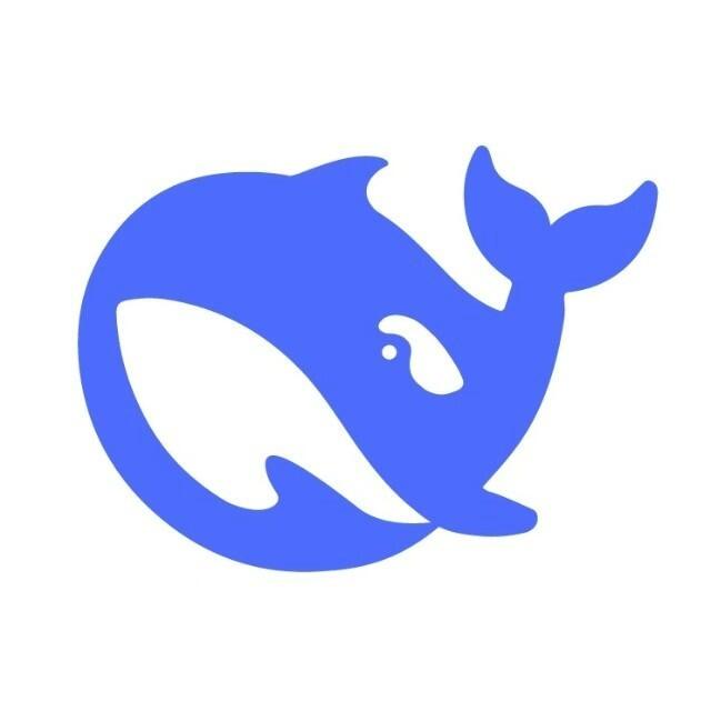网友玩梗:DeepSeek 唯一官方形象就是鲸鱼 🐳