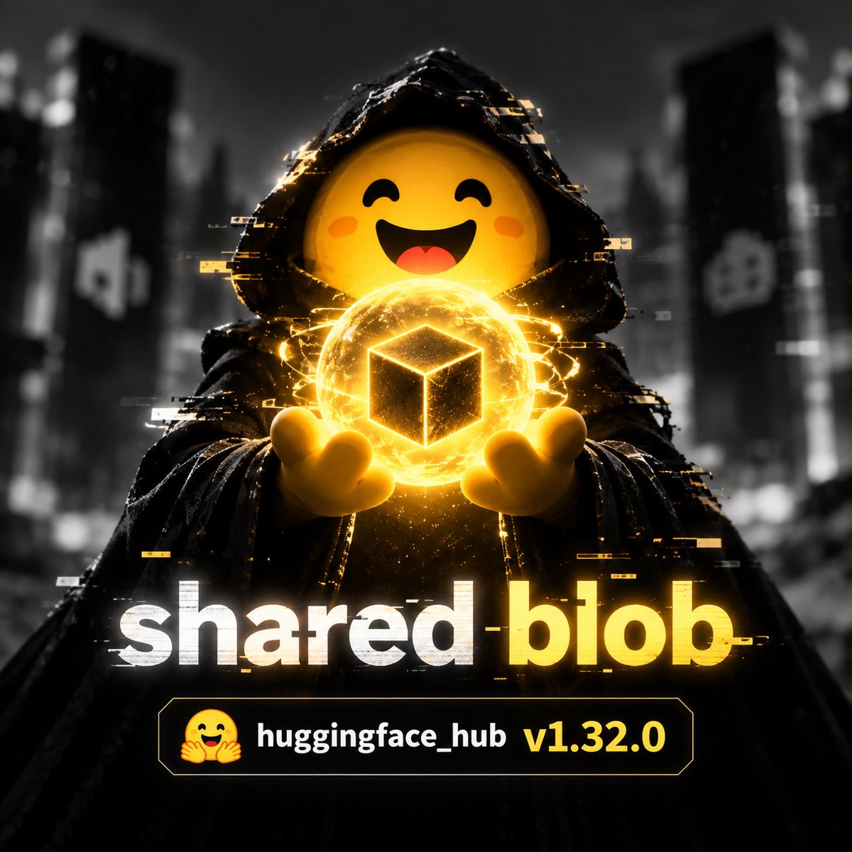 huggingfacehub v1.32 本地缓存跨仓库去重，相同权重文件只存一份