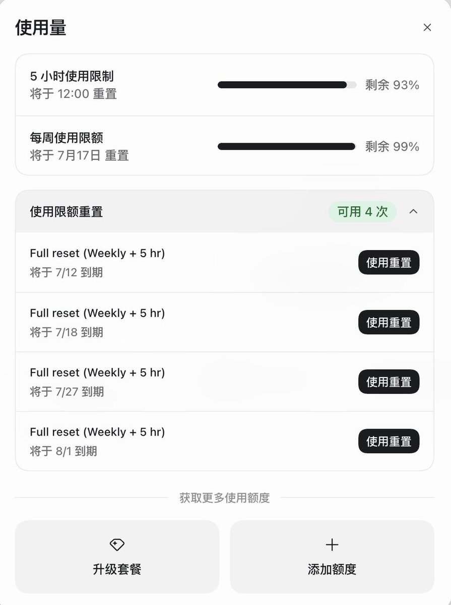 提示查看ChatGPT使用量后台有惊喜