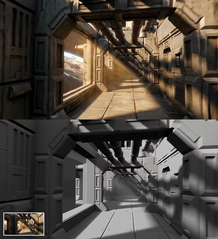 开源3DREAL模型，将3D渲染转为逼真视频